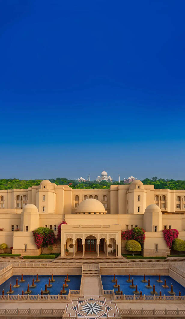 The Oberoi Amarvilas Agra ( Picture credit: Instagram)