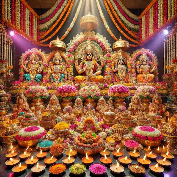 Sacred Prasad, Devotional Rituals &amp; Divine Blessings