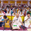 B Prak Singing Kirtan