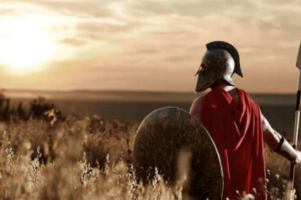 A Roman Soldier at War.