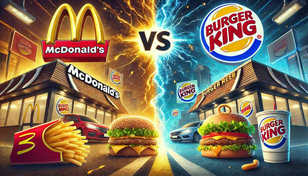 Mc Donald's VS Burger King