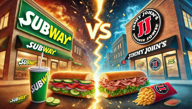 Subway vs. Jimmy John's