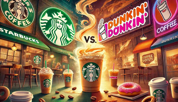 Starbucks vs. Dunkin'