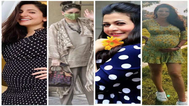 Indian Celebrities' Maternity Fashion.