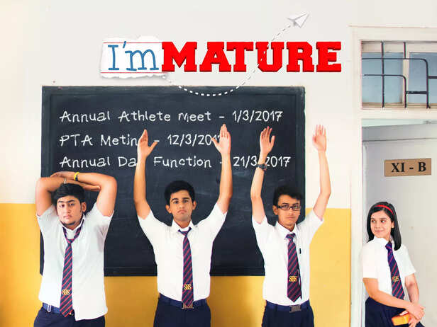 Poster of I m Mature Season 1