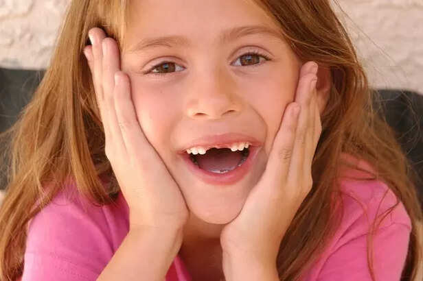 Gap in between teeth