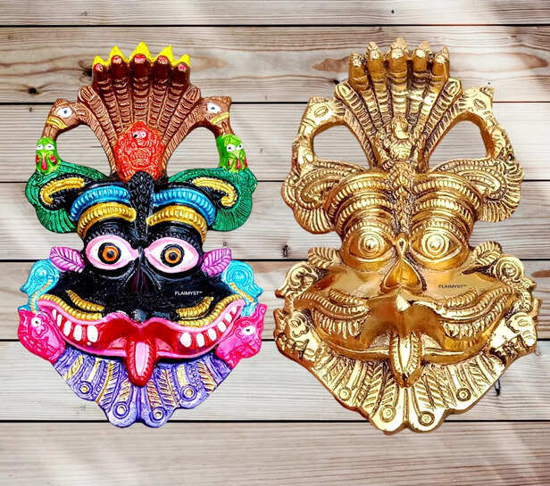 Kritimukha, That Available on Online Sites for Decor at Main Entrance