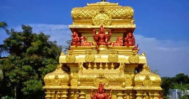 Krtimukha Motif Temple Architecture