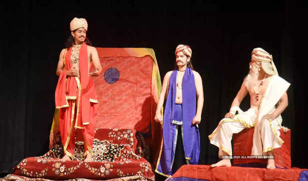 Play on Mahabharata