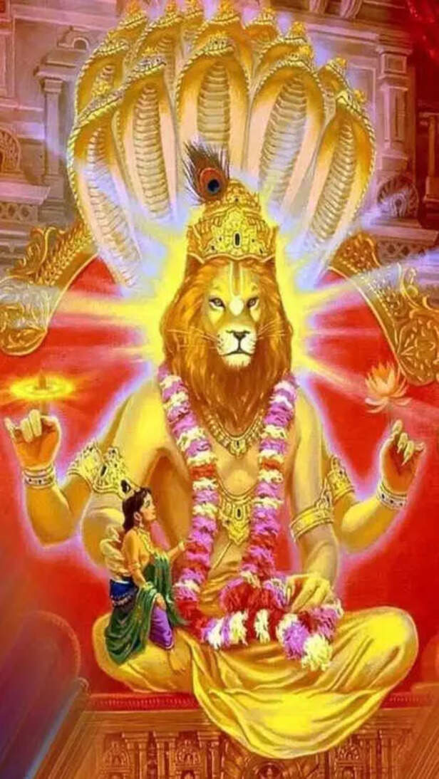 Narasimha (The Man-Lion)