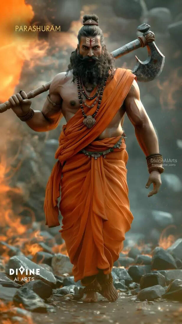 Parashurama (The Warrior Sage)