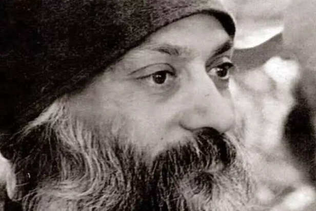 A picture of Osho