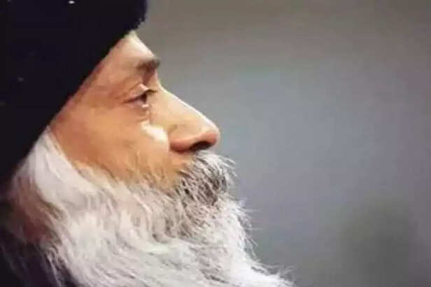 An image of Osho.