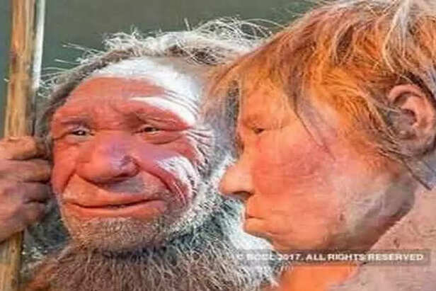 A portrayal of Neanderthals