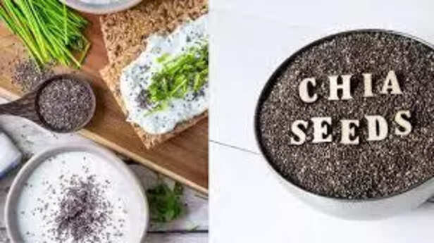Chia Seeds.