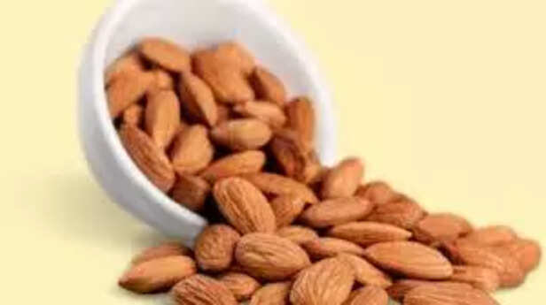 Almonds.