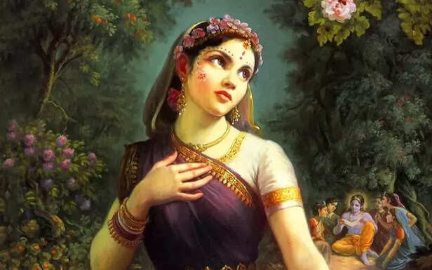 Radha Rani Queen Of Devotion