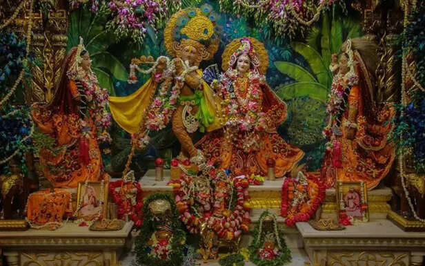 Iscon Temple Vrindavan