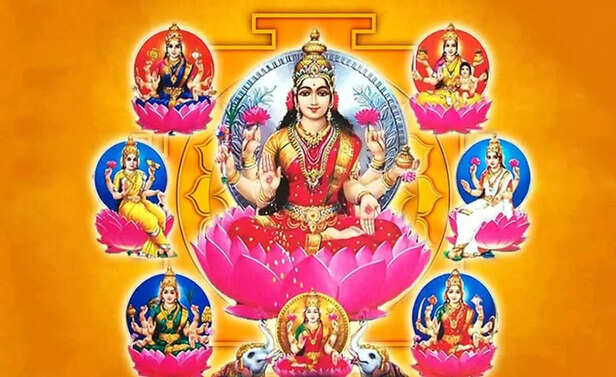 Eight Forms of Lakshmi