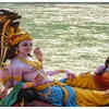 Connection Between Lakshmi and Vishnu