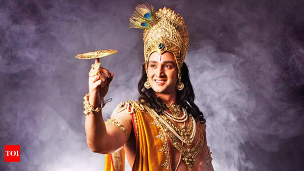 Krishna Descends to Destroy Evil