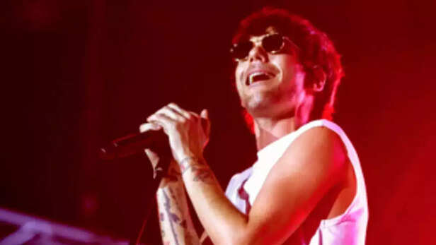 Louis Tomlinson at Lollapalooza India.