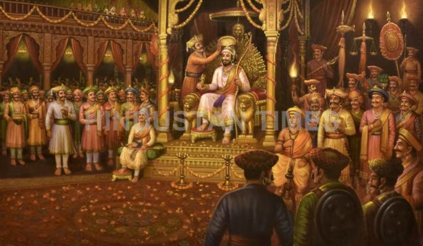 Shivaji Coronation