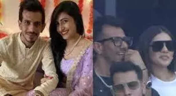 Yuzi with dhanshree and mahvash