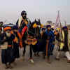 A group of Nihang Singhs