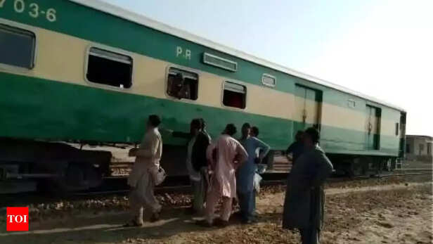 Recently Hijacked Jaffar Express