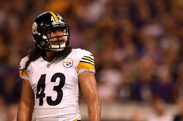 Troy Polamalu (Image credit-Los Angeles Times)
