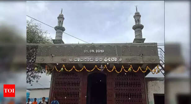 Lakshmi pooja marks inauguration of mosque in Hubballi