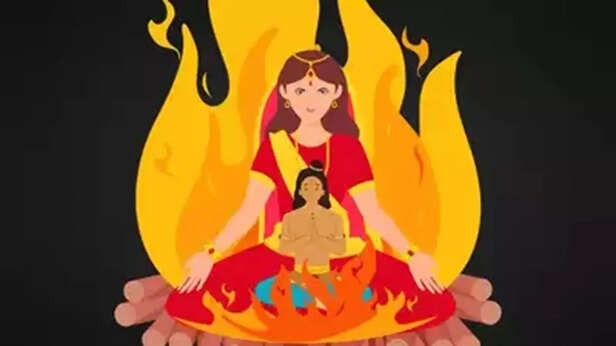 holika dahan the victory of good over evil