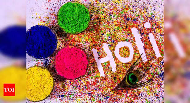 holi and its vibrant colors