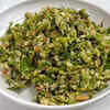 Bhakri with Thecha