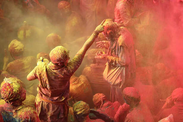 holi celebration