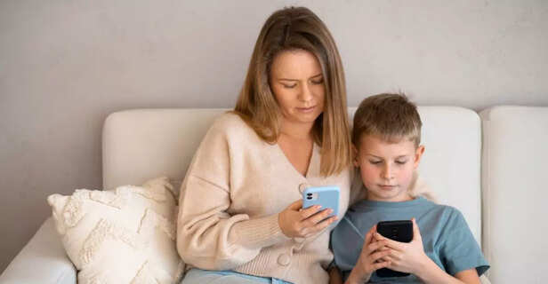 Put your phone down first