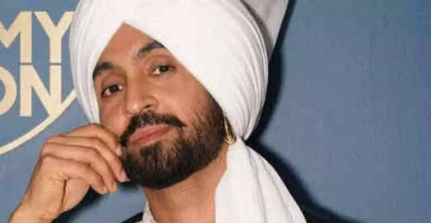 Diljit Dosanjh at the Jimmy Falcon show.