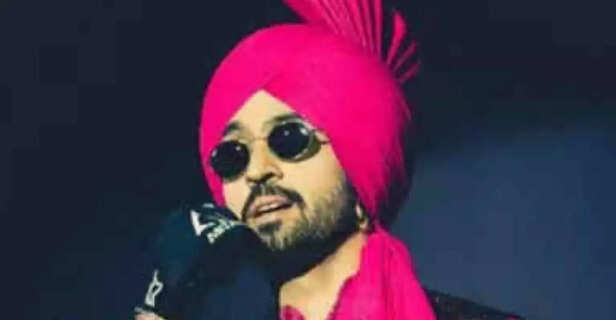 Diljit Dosanjh during the Dilluminati Tour.
