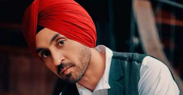 An image of Diljit.