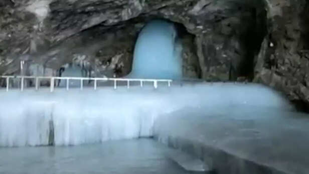 Amarnath Cave Linga