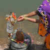 Banalinga, Narmada River