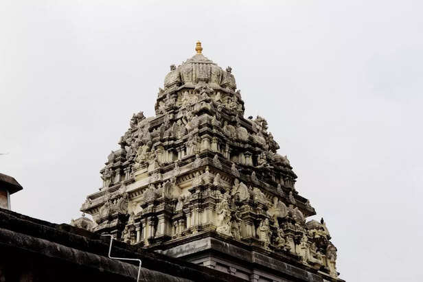 Ekambareswarar Temple Linga, Kanchipuram.