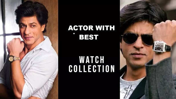 Shahrukh-Khan-Watch-Collection