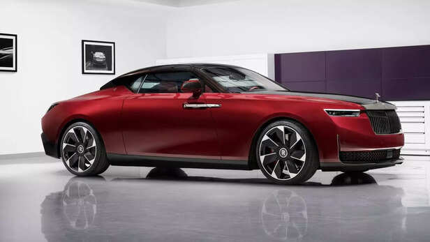 Rolls-Royce La Rose Noire Droptail  (Image credit - HT Auto)