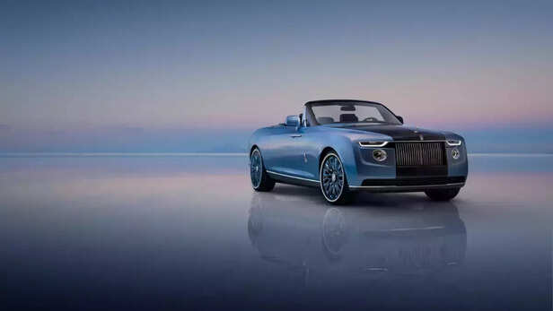 Rolls-Royce Boat Tail