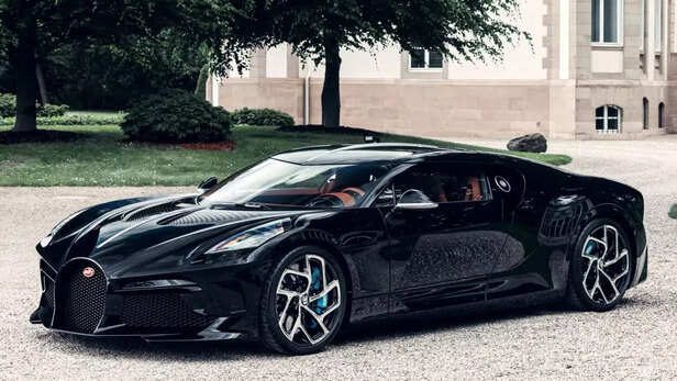 Bugatti La Voiture Noire (Image credit- HT Auto)