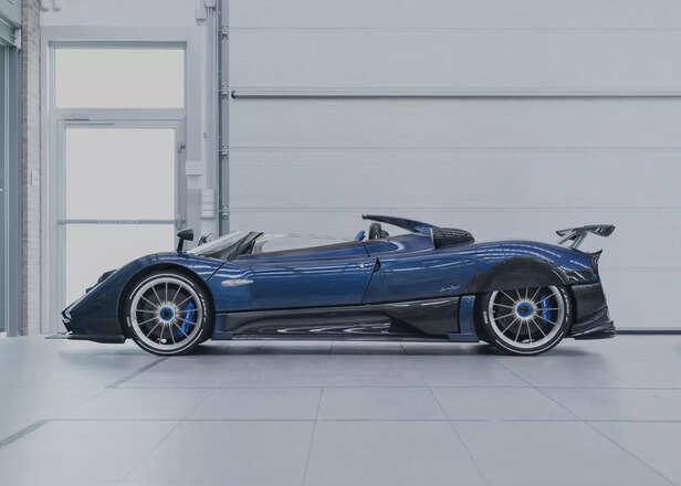Pagani Zonda HP Barchetta (Image credit- Pagani)