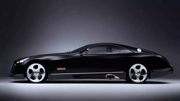 Mercedes-Benz Maybach Exelero (Image credit - Top gear)