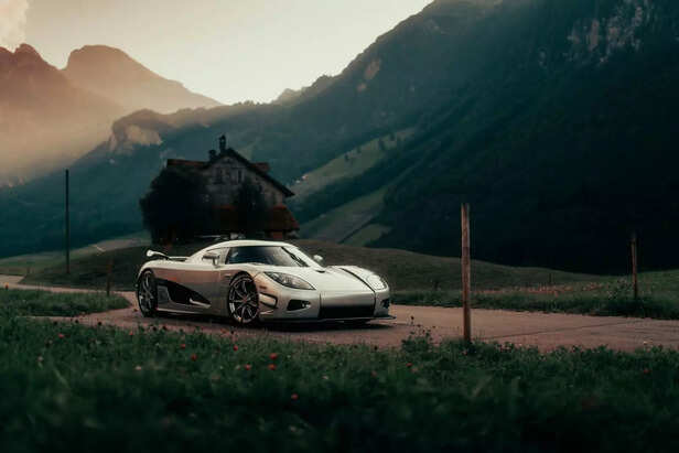 Koenigsegg CCXR Trevita ( Image credit - Koenigsegg )